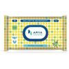 Arya Salviette Citronella 40 Pz Salviette Detergenti per Cani e Gatti e Cuccioli