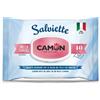 Camon Salviette Brezza Floreale 40 Pz Salviette Detergenti per Cani e Gatti