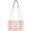 GUESS Adam Borsa a Tracolla trasformabile, Linguetta Crossbody Donna, Rosa Pallido, Einheitsgröße