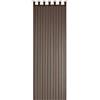 Elbersdrucke Sentirsi Bene Uni 06 Decorazione finita, Poliestere, Marrone, 140 x 255 cm