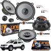 Hertz Kit 6 Casse Altoparlanti Hertz K130+X130 Ant+Post per Dacia Duster I dal 2010-17