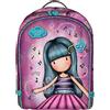 SANTORO Safta Gorjuss Dancing Among The Stars, Rosa, 320x450x135 mm, Zaino 572A