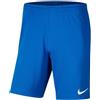 Nike Dry Park Pantaloncini Pantaloncini da Uomo, Uomo, Royal Blue/White, L