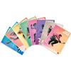 Pigna, Maxi Quaderno Love Sport, f.to A4 21x29,7 cm., pagine 80 + risguardo, carta 80 g/m², interno 0Q,quadretto 5 mm. con margine, Copertine Assortite, 10 pezzi.