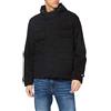 Urban Classics Tb3795-cotton Field Jacket Giacche, Nero, L Uomo