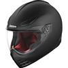 Icon Casco Moto Integrale Icon DOMAIN Rubatone Nero Opaco