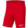 Nike Dry Park Pantaloncini Pantaloncini da Uomo, Uomo, University Red/White, XL