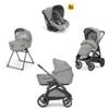 INGLESINA SYSTEM QUATTRO APTICA DARWIN - SATIN GREY