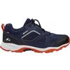 Viking Nator Low Gtx, Scarpe da Passeggio Unisex - Bambini e ragazzi, Blu Navy Rust, 31 EU