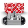 febi bilstein 29365 cilindretto freno, 1 unità | Compatibile con: NISSAN MICRA C+C III, MICRA III, NOTE, NOTE, OPEL ADAM, CORSA D, CORSA D Kasten/Schrägheck, CORSA E