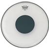 Remo Pelle per Batteria CS Ambassador Trasparente con Black Dot - 6 CS-0306-10