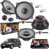 Hertz EvoTuning Kit 6 Casse Altoparlanti Hertz K130+X130 Ant+Post per Dacia Sandero I 1 2007-16