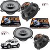 Hertz Kit 4 Casse Altoparlanti Hertz X130 Ant+Post Dacia Duster I dal 2010(vedi desc.)