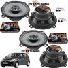Hertz Kit 4 Casse Altoparlanti Hertz X130 Ant+Post per Dacia Sandero I dal 2007-16