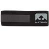 Nathan 2023N-0015-OS Timing Chip for running, Cinturino Caviglia, Nero