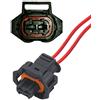 Greenspirits connettore iniettore di ricambio per diesel - BOSCH DJB7026Y-3.5-21 (Female) con cavo 1928403874, 1 928 403 874, 1928403698, 1 928 403 698, 1928404655, 1 928 404 655