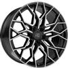 Cerchi in lega MSW 51 10.5x21 Gloss Black Full Polished