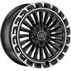 Cerchi in lega MSW 32 8.0x19 Gloss Black Diamond Lip