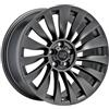 Cerchi in lega MSW 37T 9.5x20 Matt Dark Graphite