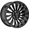 Cerchi in lega MSW 37T 9.5x19 Gloss Black