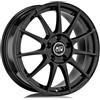 Cerchi in lega MSW 85 8.0x19 Gloss Black