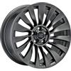 Cerchi in lega MSW 37T 8.5x19 Matt Dark Graphite