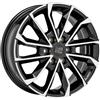 Cerchi in lega MSW 42 VAN 6.5x17 Gloss Black Full Polished