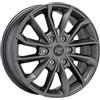 Cerchi in lega MSW 42 VAN 6.5x17 Matt Dark Grey