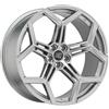 Cerchi in lega MSW 53 10.5x22 Hyper Silver (Hb)
