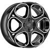 Cerchi in lega MSW 83 7.0x17 Gloss Black Full Polished