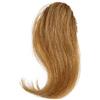 Love Hair Extensions Extension per capelli a clip, realizzata con capelli umani, con frangia laterale, colore 27, castano chiaro