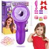 Herefun Moda Treccia Strumenti, Automatic Hair Braider, Accessori Perline Capelli Bambina, Giochi Creativi Set di Braider per Capelli, Elettrica Strumenti per lo styling Bambina per Bambini Ragazze