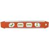 Johnson Level Tool 1421-1200 - Livella magnetica in alluminio rinforzato, 30 cm, colore: Rosso
