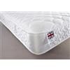 Somnior Beds Sonno Maker Materasso a Molle, Memory Foam, Bianco, Piccolo Single