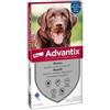 Advantix Antiparassitario per Cani da 25 kg a 40 kg 4 Pipette Spot-On