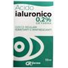 Gr Farma Acido Ialuronico Gocce oculari Idratanti e rinfrescanti 0,2% acido ialuronico 10 ml