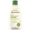 Aveeno Daily Moisturising detergente corpo leggermente profumato 500ml
