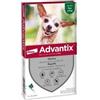 Advantix Spot-On Antiparassitario per Cani 0-4 kg 1 Pipetta
