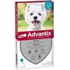 Advantix Spot-On Antiparassitario per Cani 4-10 kg 1 Pipetta