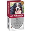 Advantix Spot-On Antiparassitario per Cani 40-60 kg 6 Pipette