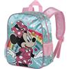 Disney Minni Mouse Colors-Zaino Basic, Blu, 31 x 39 cm, Capacità 18.2 L