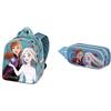 Zaino Scuola Trolley Frozen Con Gadget 87843