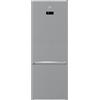 Beko RCNE560E60ZHXBN frigorifero con congelatore Libera installazione 514 L D Metallico