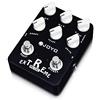 JOYO Pedale distorsore Metal ad alto guadagno per chitarra, equalizzatore a 3 bande con controllo Sweep Mid-Freq e Boost per chitarra elettrica, Bypass (Extreme Metal JF-17)