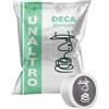 UNALTRO 50 capsule compatibili con ESPRESSO POINT* Miscela DECA- UNALTRO Caffè decaffeinato cremoso point fap