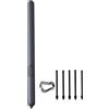 LiLiTok Galaxy Tab S6 Bluetooth S Pen, stilo compatibile per Samsung Galaxy Tab S6 Bluetooth Stylus con punte di ricambio (ricarica magnetica) (nero)