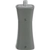 Grunwerg SP-9174GY - Salina e macinapepe 2 in 1, plastica, grigio