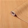 d-c-fix pellicola adesiva per mobili faggio rosso 90 cm x 2,1 m - pellicola decorativa lavabile e autoadesiva per cucina, armadio, tavolo & davanzale - moderna & sostenibile