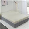 Emma Barclay Lyla - Lenzuolo con angoli, per letto singolo, colore: panna