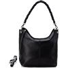 REFRESH 183136, Borsa A Spalla Donna, Nero, Talla única